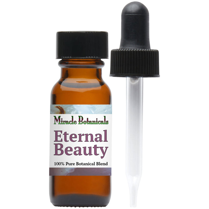 Eternal Beauty Skin Serum - Pure Essential Oils and Carrier Oils for Glowing Skin