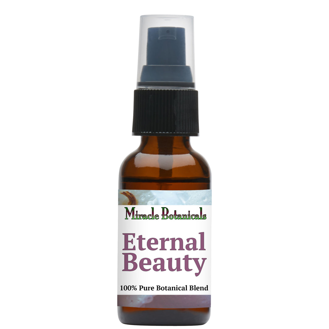 Eternal Beauty Skin Serum - Pure Essential Oils and Carrier Oils for Glowing Skin