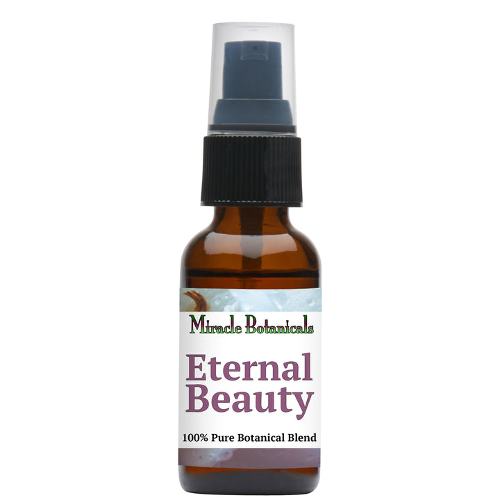 Eternal Beauty Skin Serum - Pure Essential Oils and Carrier Oils for Glowing Skin