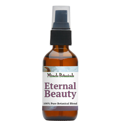 Eternal Beauty Skin Serum - Pure Essential Oils and Carrier Oils for Glowing Skin