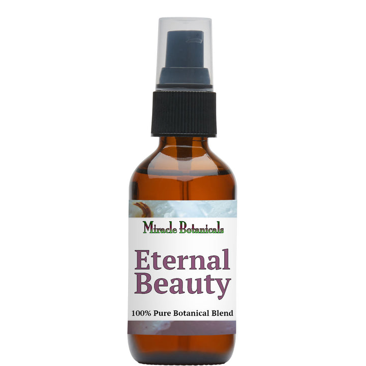 Eternal Beauty Skin Serum - Pure Essential Oils and Carrier Oils for Glowing Skin