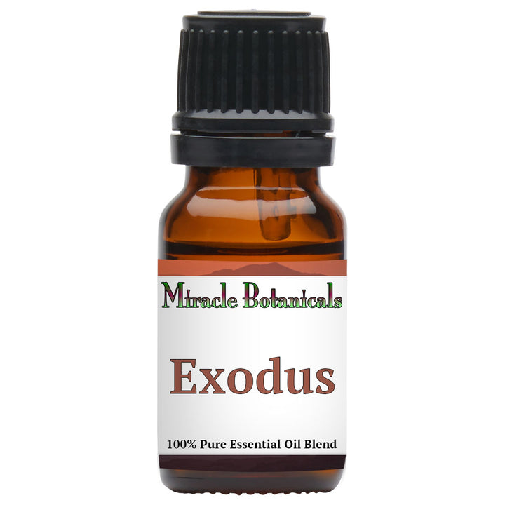Exodus - Spiritual Enlightenment Essential Oil Blend