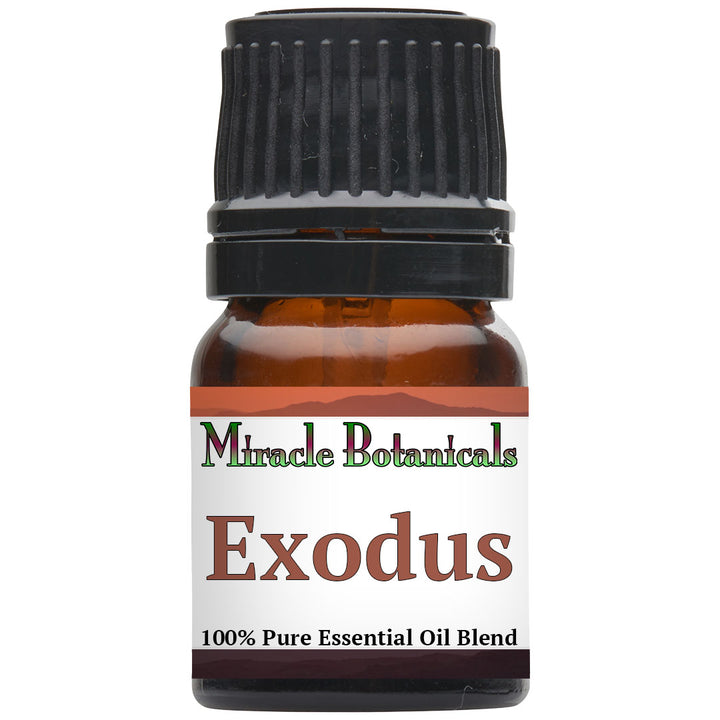Exodus - Spiritual Enlightenment Essential Oil Blend