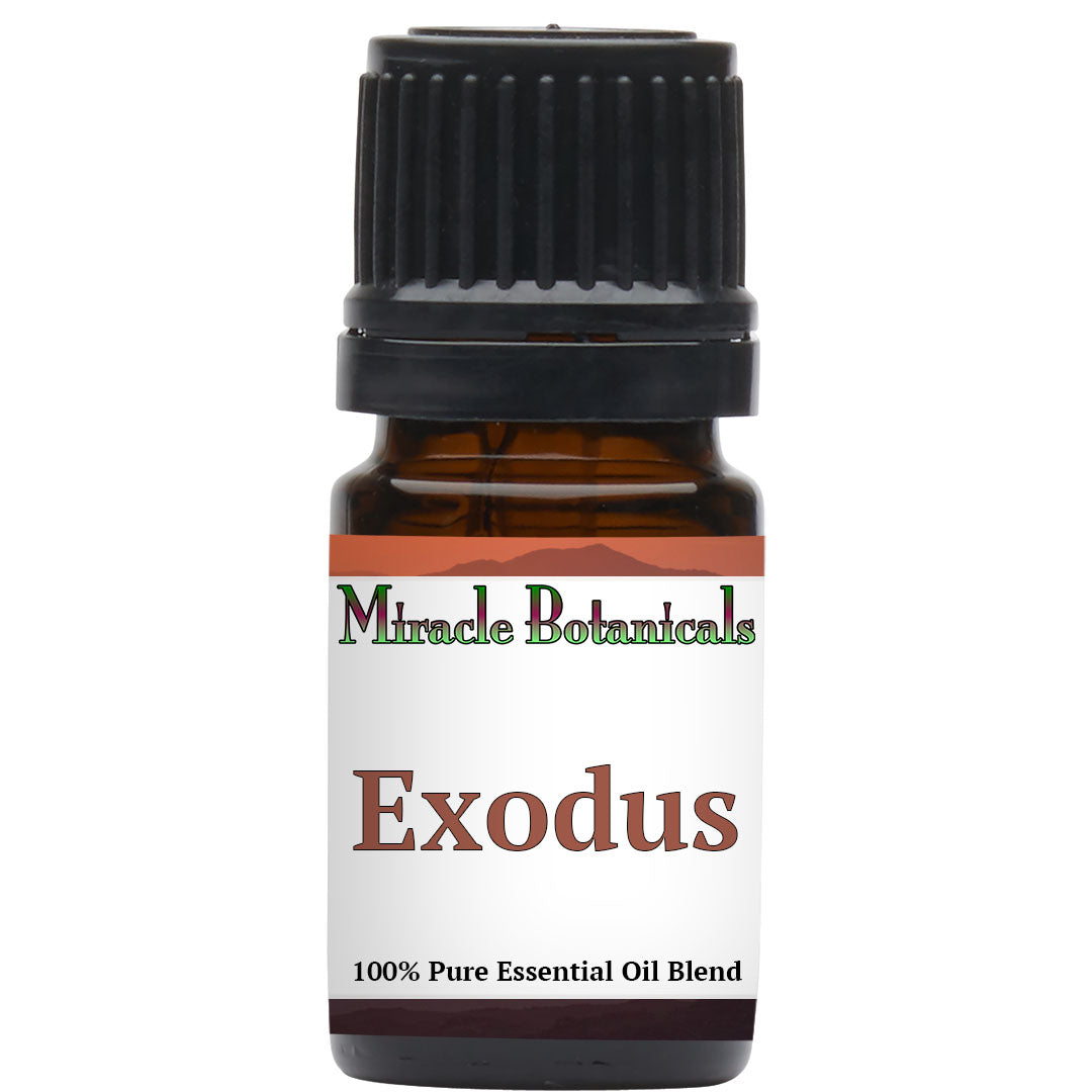 Exodus - Spiritual Enlightenment Essential Oil Blend