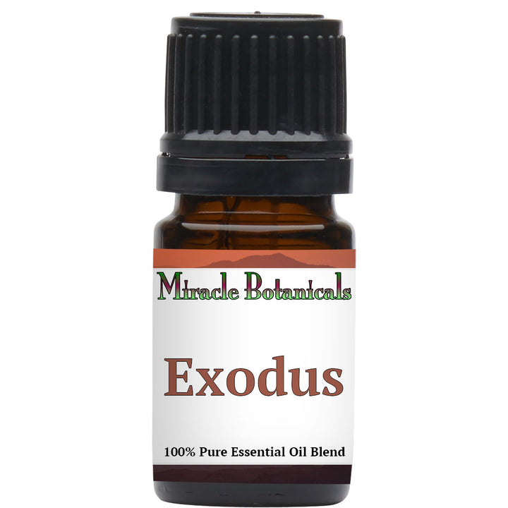 Exodus - Spiritual Enlightenment Essential Oil Blend