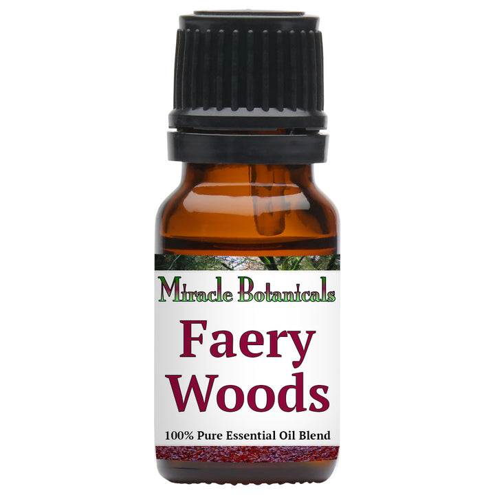 Faery Woods Essential Oil Blend - 100% Pure Blend of Wood Essential Oils - Discover Silence in a Mystical Forest