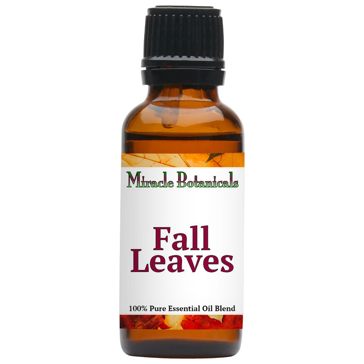 Fall Leaves Essential Oil Blend - 100% Pure Essential Oil Blend Reminiscent Fall Aromas