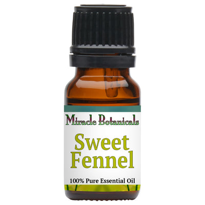 Fennel (Sweet) Essential Oil (Foeniculum Vulgare Mill Var Dulce)