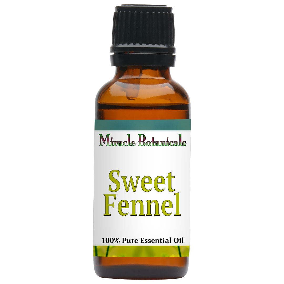 Fennel (Sweet) Essential Oil (Foeniculum Vulgare Mill Var Dulce)