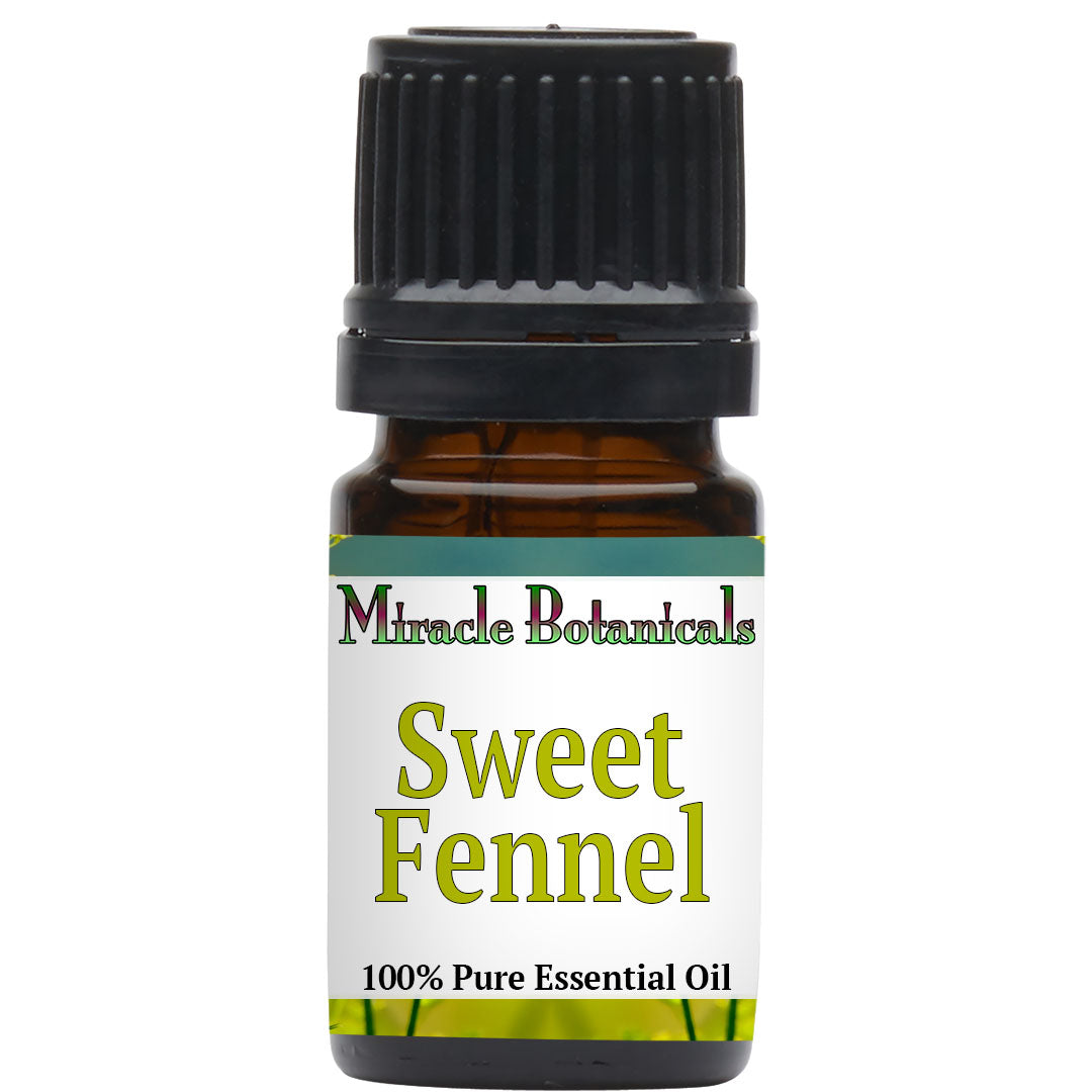 Fennel (Sweet) Essential Oil (Foeniculum Vulgare Mill Var Dulce)