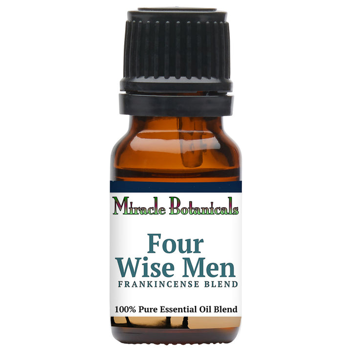 Four Wise Men Essential Oil Blend of 4 Premium Frankincense Essential Oils