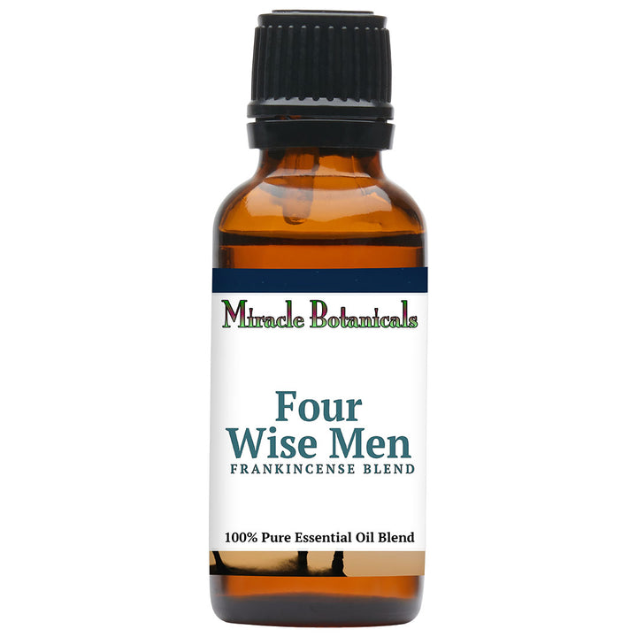 Four Wise Men Essential Oil Blend of 4 Premium Frankincense Essential Oils