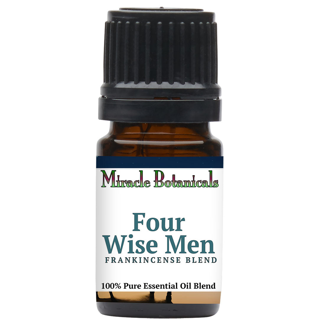 Four Wise Men Essential Oil Blend of 4 Premium Frankincense Essential Oils