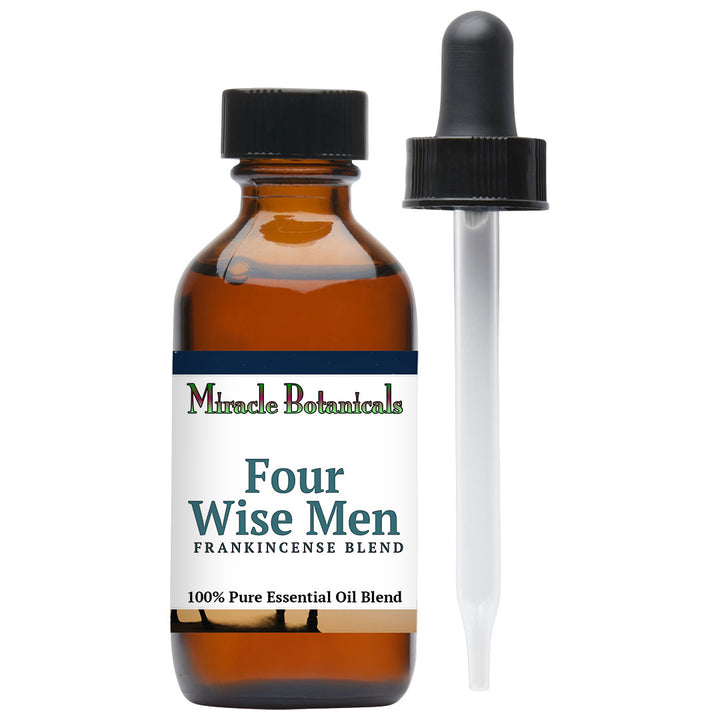 Four Wise Men Essential Oil Blend of 4 Premium Frankincense Essential Oils
