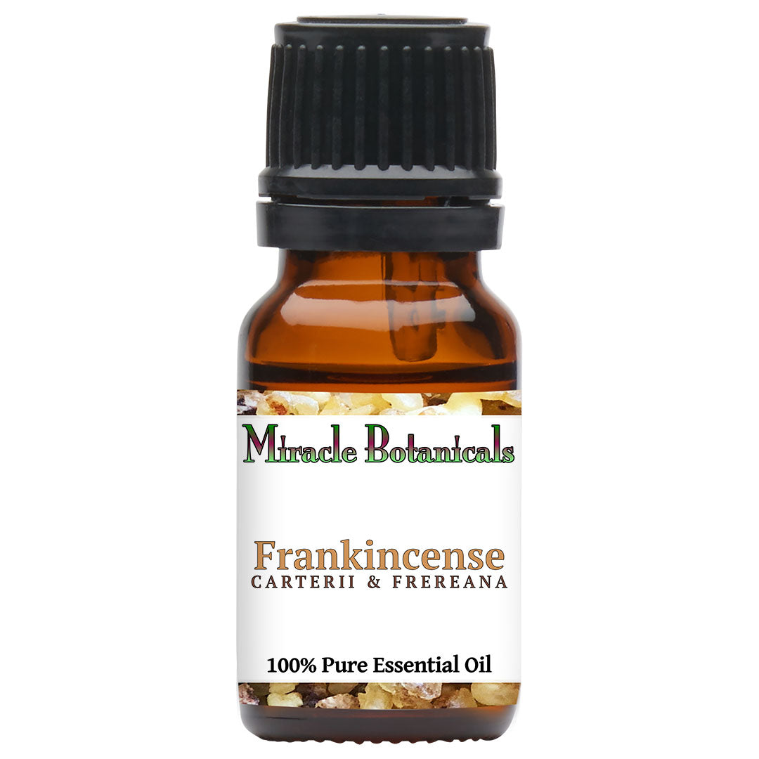 Frankincense Carterii & Frereana Codistillation (Boswellia Carterii and Boswellia Frereana) - Miracle Botanicals Essential Oils