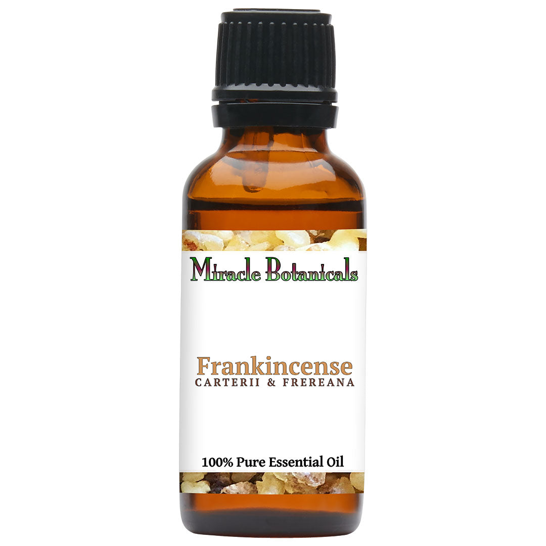 Frankincense Carterii & Frereana Codistillation (Boswellia Carterii and Boswellia Frereana)