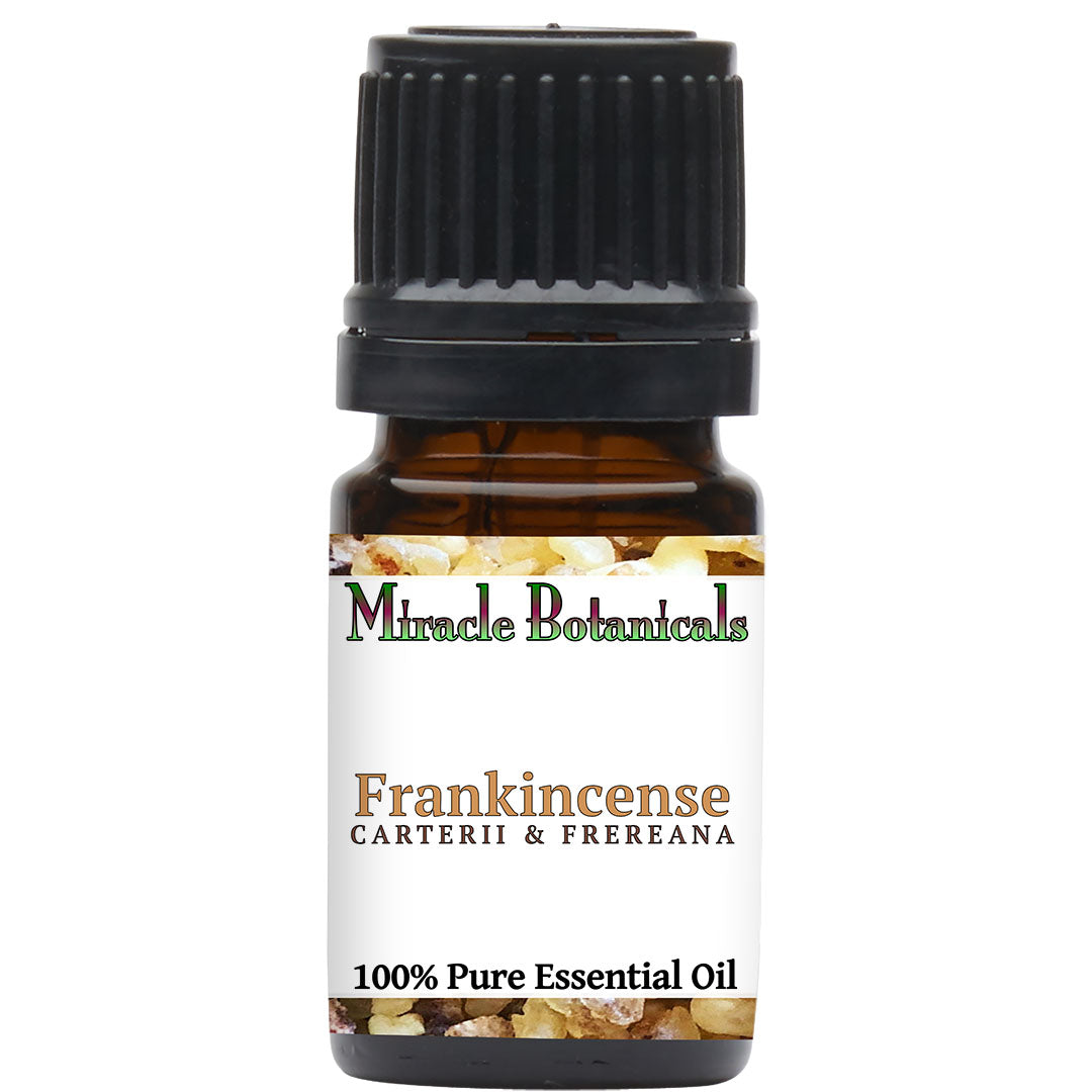 Frankincense Carterii & Frereana Codistillation (Boswellia Carterii and Boswellia Frereana) - Miracle Botanicals Essential Oils
