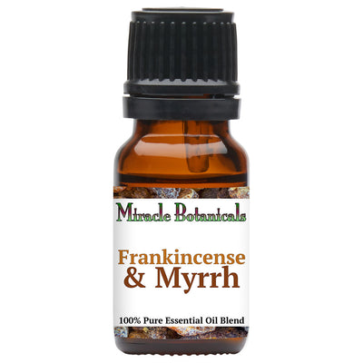 Frankincense and Myrrh - 100% Pure Essential Oil Blend of Carterii and Myrrh