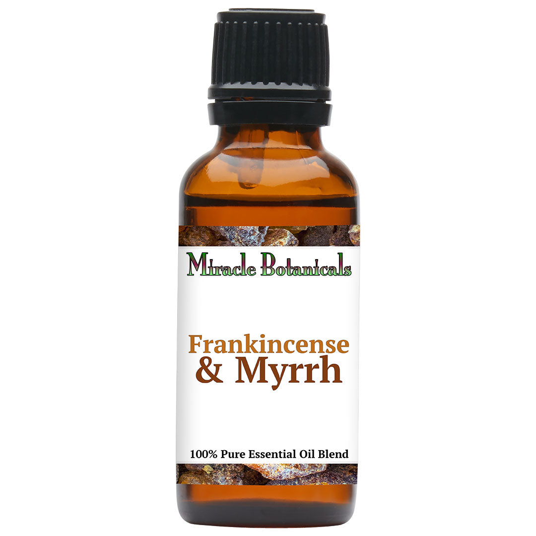 Frankincense and Myrrh - 100% Pure Essential Oil Blend of Carterii and Myrrh