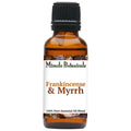 Frankincense and Myrrh - 100% Pure Essential Oil Blend of Carterii and Myrrh - Miracle Botanicals Essential Oils