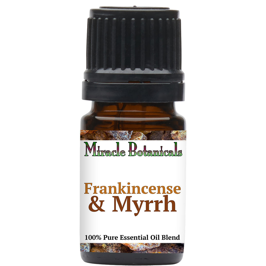 Frankincense and Myrrh - 100% Pure Essential Oil Blend of Carterii and Myrrh