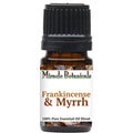 Frankincense and Myrrh - 100% Pure Essential Oil Blend of Carterii and Myrrh - Miracle Botanicals Essential Oils