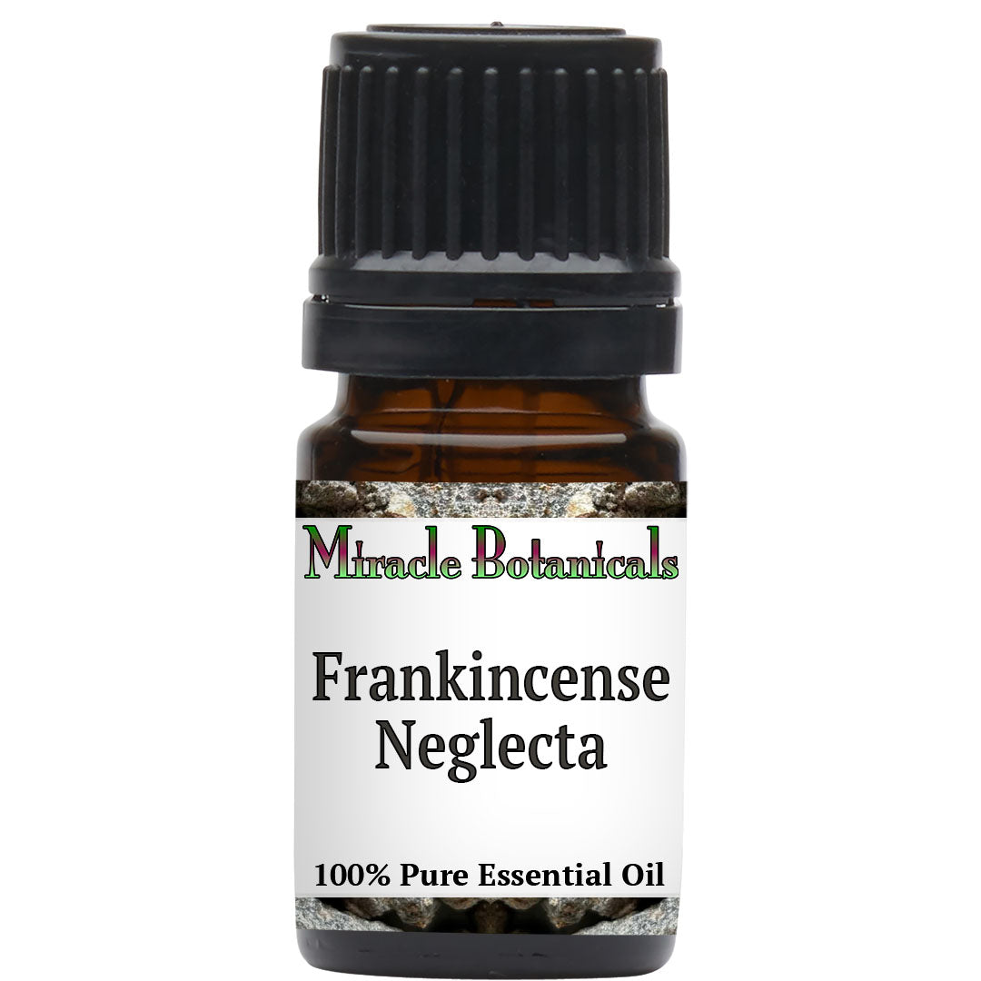 Frankincense Neglecta Essential Oil - Wildcrafted (Boswellia Neglecta)