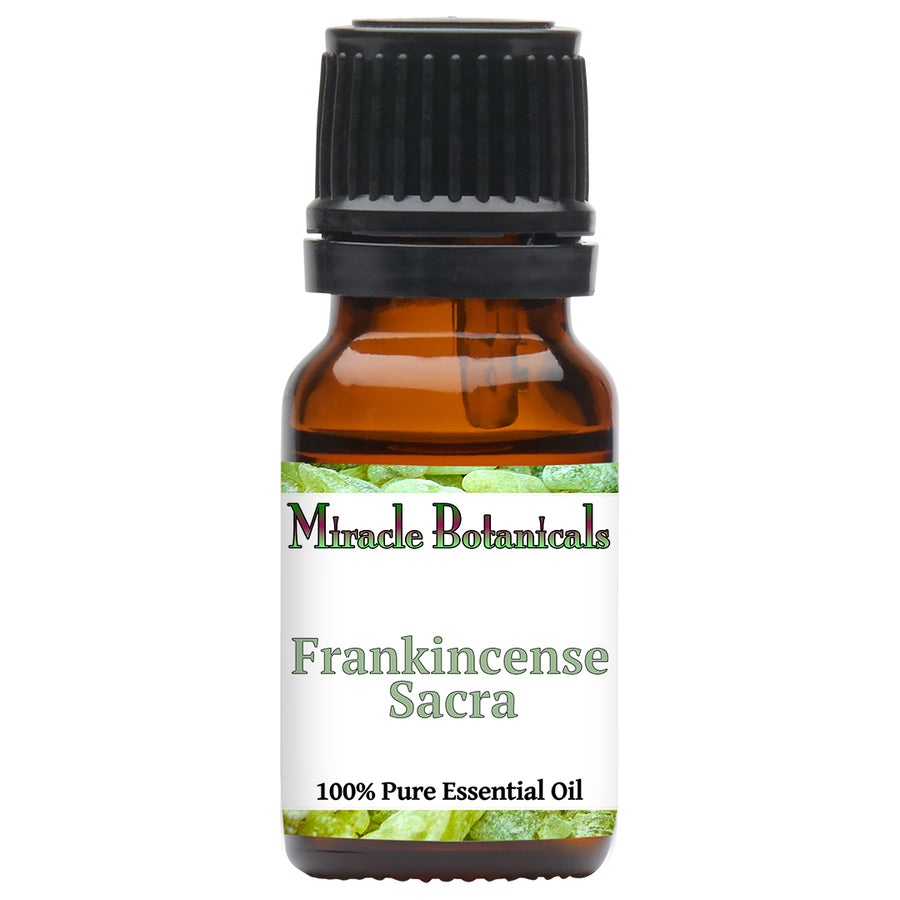 Frankincense Sacra Essential Oil (Boswellia Sacra) - Miracle Botanicals Essential Oils