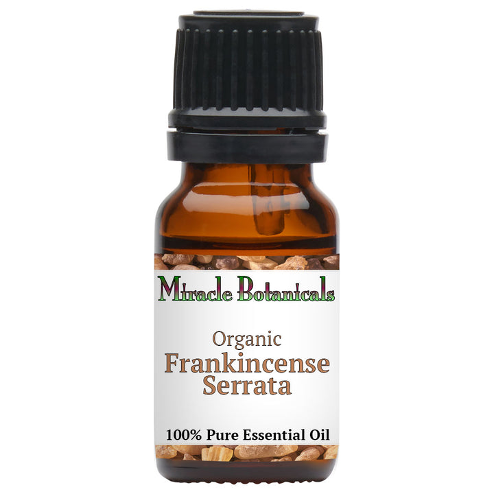 Frankincense Serrata Essential Oil - Organic - India (Boswellia Serrata)