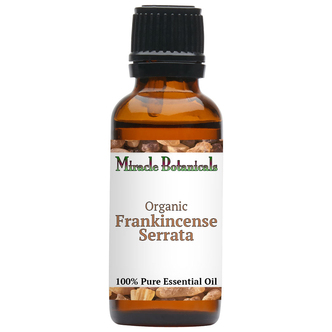 Frankincense Serrata Essential Oil - Organic - India (Boswellia Serrata)