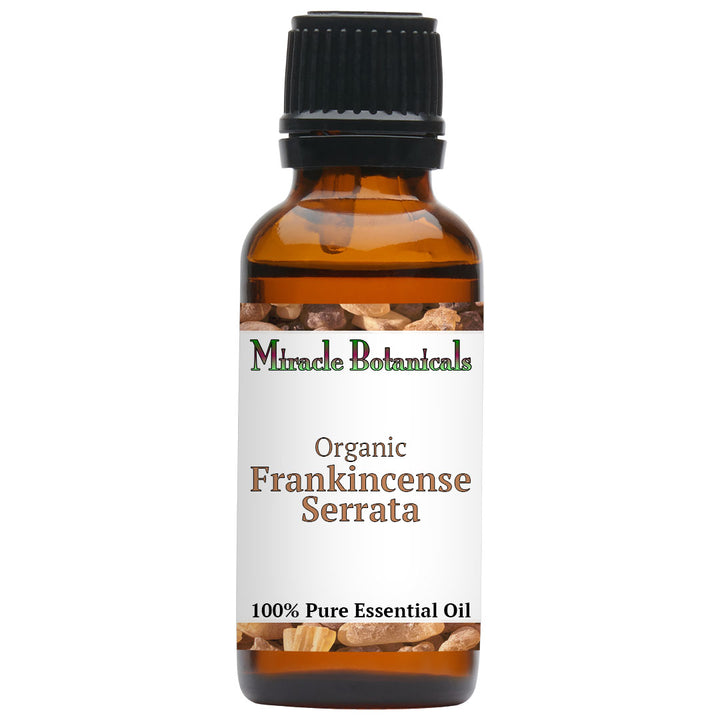 Frankincense Serrata Essential Oil - Organic - India (Boswellia Serrata)