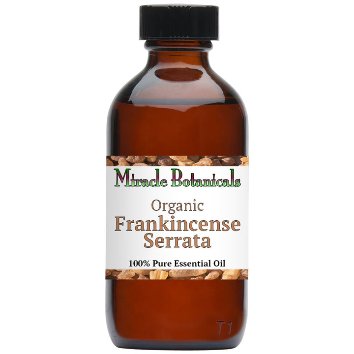 Frankincense Serrata Essential Oil - Organic - India (Boswellia Serrata)