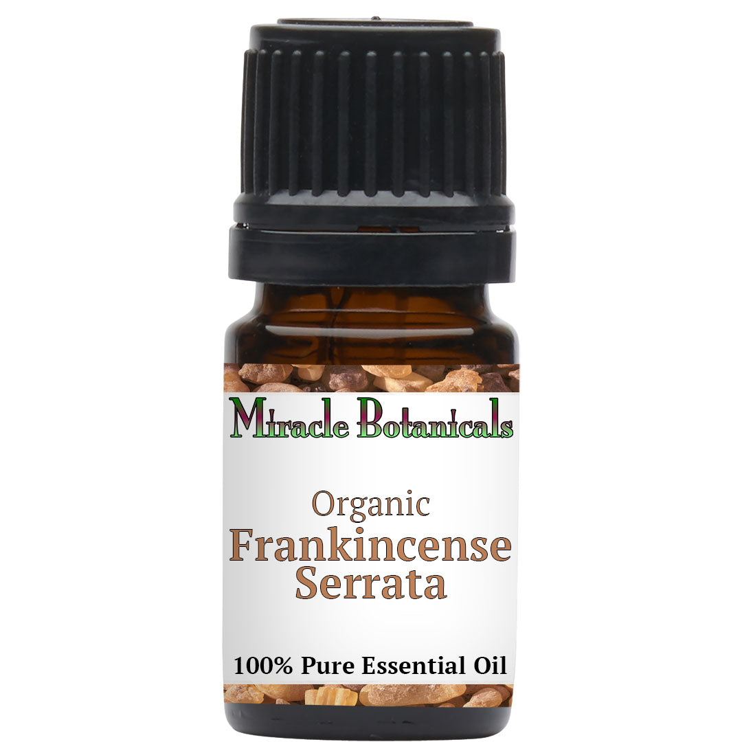 Frankincense Serrata Essential Oil - Organic - India (Boswellia Serrata)