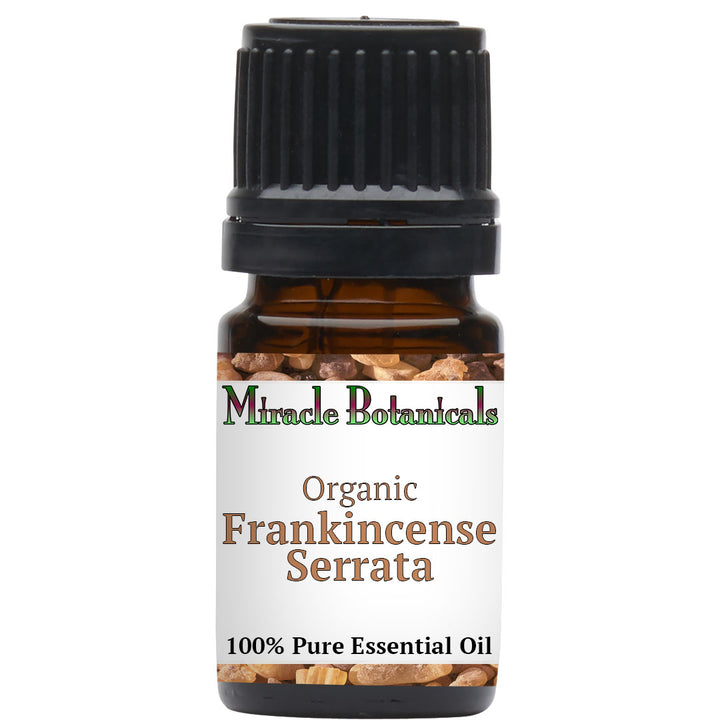Frankincense Serrata Essential Oil - Organic - India (Boswellia Serrata)