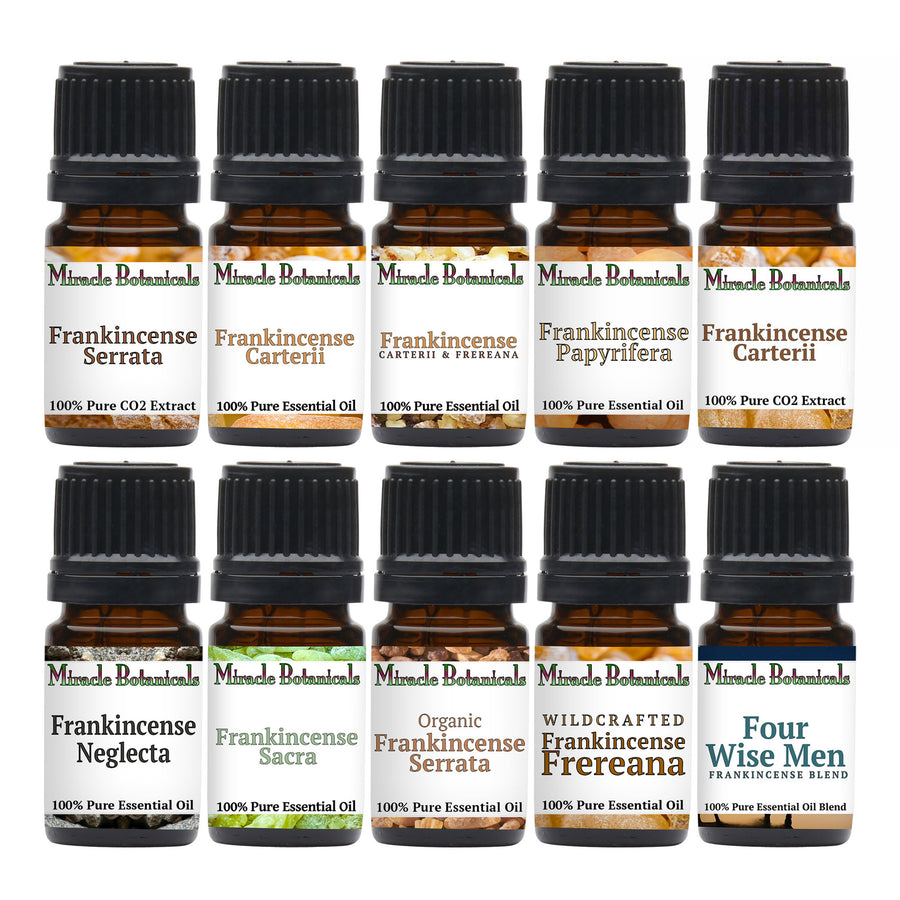 Frankincense Master Collection - 10 Oil Set