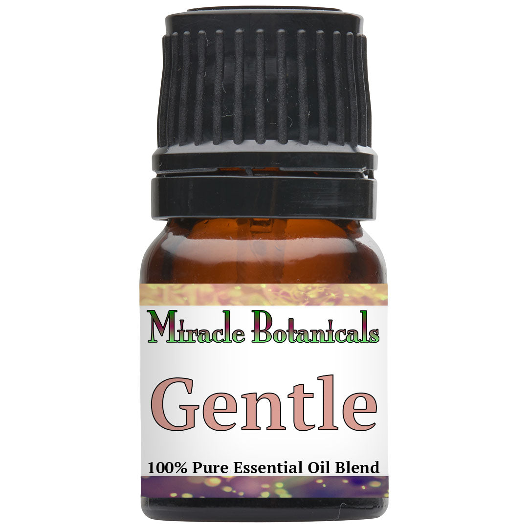 Gentle Essential Oil Blend - 100% Pure Essential Oil Blend for New Mothers, Newborns, Elderly & Sensitive