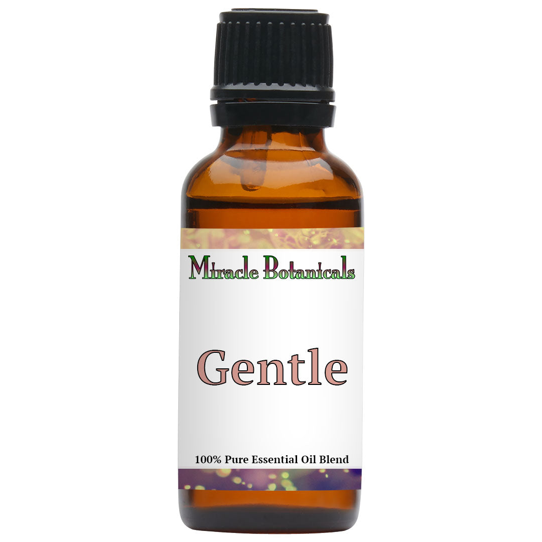 Gentle Essential Oil Blend - 100% Pure Essential Oil Blend for New Mothers, Newborns, Elderly & Sensitive