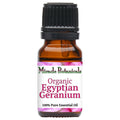 Geranium (Egyptian) Essential Oil - Organic (Pelargonium Graveolens) - Miracle Botanicals Essential Oils
