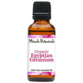 Geranium (Egyptian) Essential Oil - Organic (Pelargonium Graveolens) - Miracle Botanicals Essential Oils