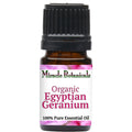Geranium (Egyptian) Essential Oil - Organic (Pelargonium Graveolens) - Miracle Botanicals Essential Oils