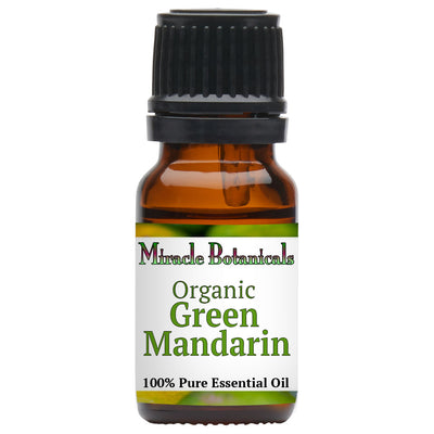 Mandarin (Green) Essential Oil - Organic (Citrus Reticulata)
