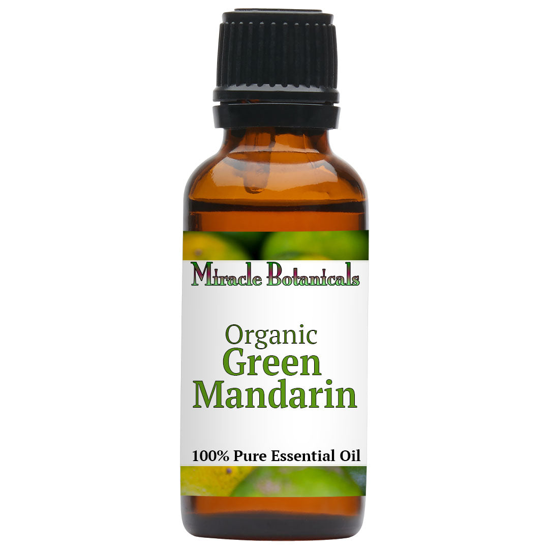 Mandarin (Green) Essential Oil - Organic (Citrus Reticulata)