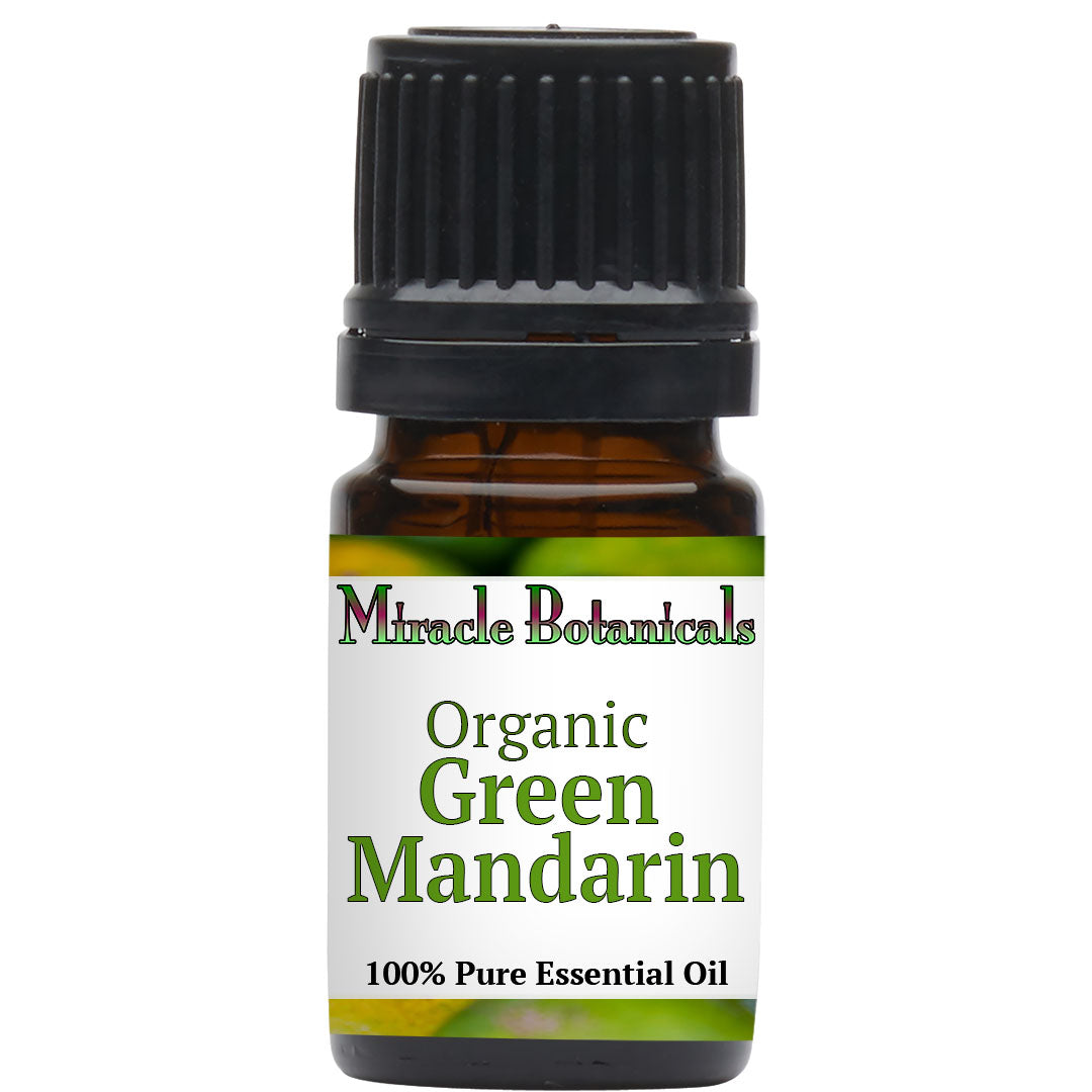 Mandarin (Green) Essential Oil - Organic (Citrus Reticulata)