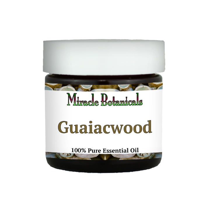 Guaiacwood Essential Oil (Bulnesia Sarmienti)