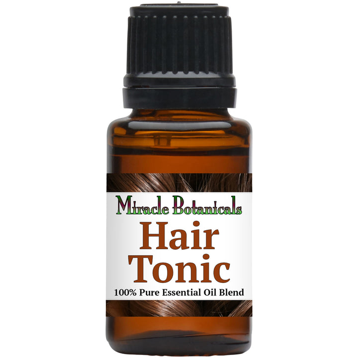 Hair Tonic Hair and Scalp Elixir - 100% Pure Essential Oil Blend for Hair and Scalp Treatment