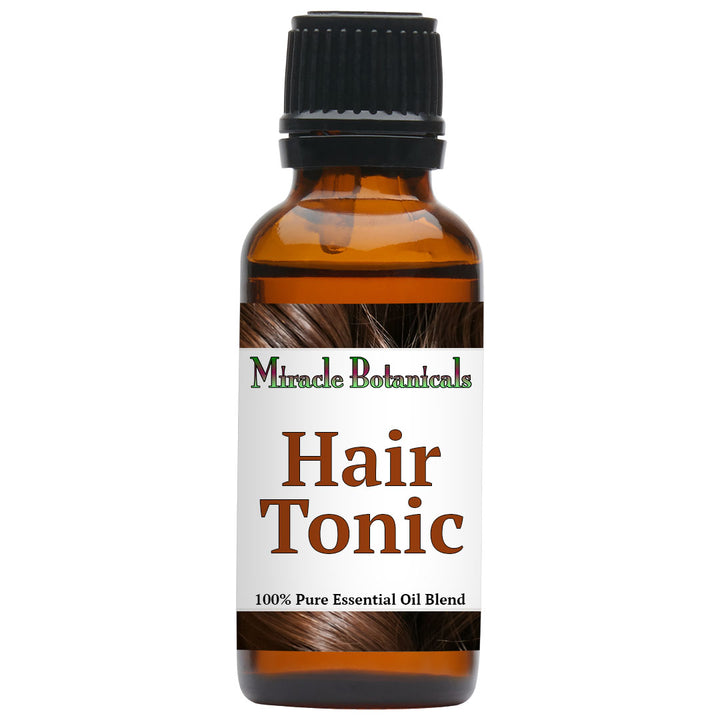 Hair Tonic Hair and Scalp Elixir - 100% Pure Essential Oil Blend for Hair and Scalp Treatment