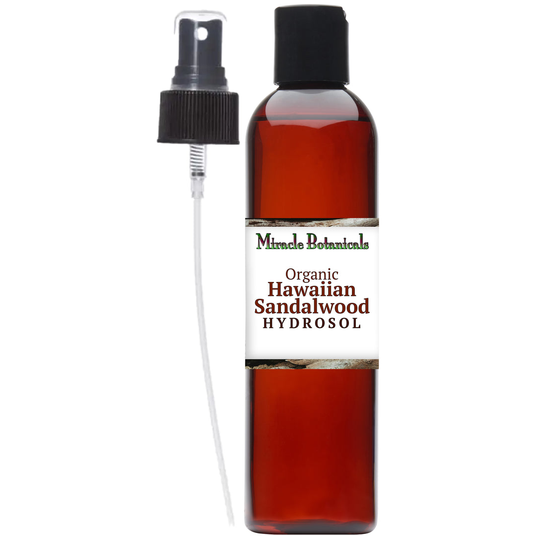 Hawaiian Sandalwood Hydrosol - Organic (Santalum Paniculatum)
