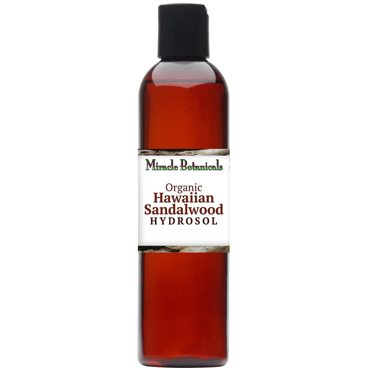 Hawaiian Sandalwood Hydrosol - Organic (Santalum Paniculatum)