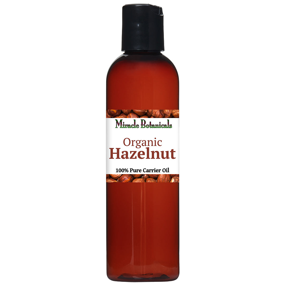 Hazelnut Oil, Virgin - Organic (Corylus Avellana) - Miracle Botanicals Essential Oils