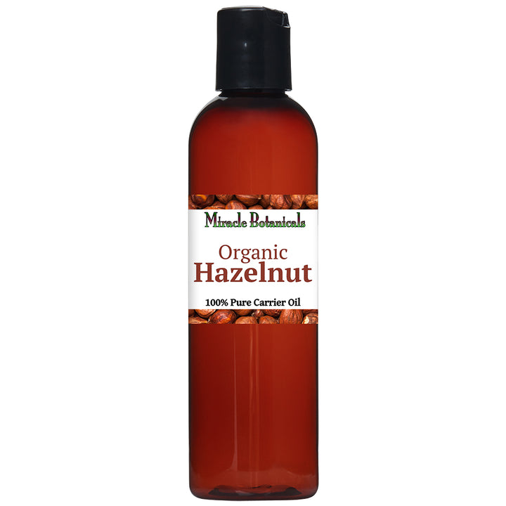 Hazelnut Oil, Virgin - Organic (Corylus Avellana) - Miracle Botanicals Essential Oils
